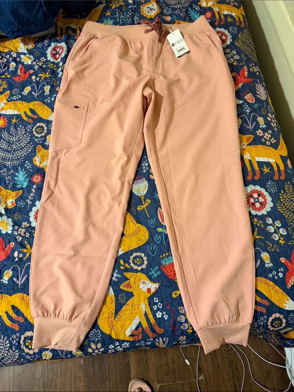 Figs women's Pink Sand Zamora - Jogger Scrub Pant™ - L / Pink Sand